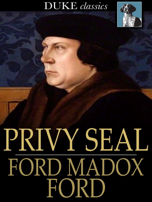 Cover image for Privy Seal: His Last Venture